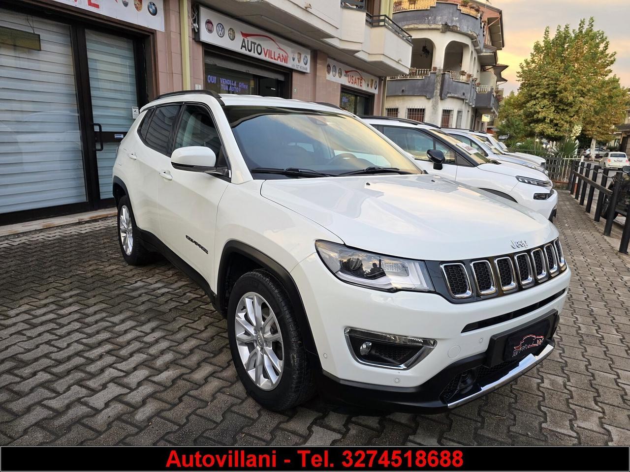 JEEP compass 1.6 mjt cv 120 limited anno 11/2020 km 78000