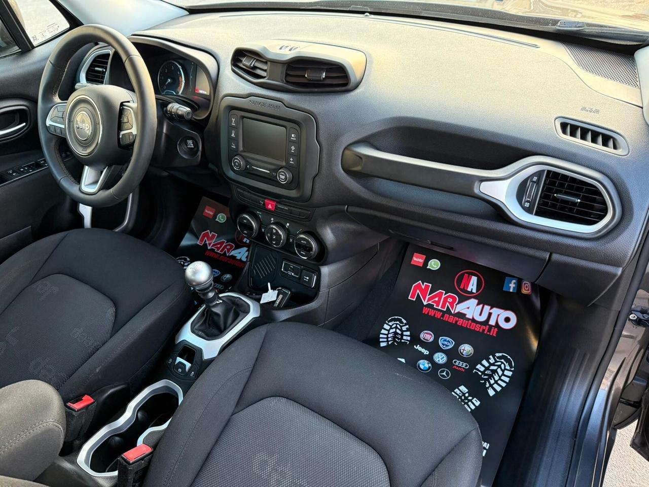 Jeep Renegade 1.6 Mjt 120 CV Longitude