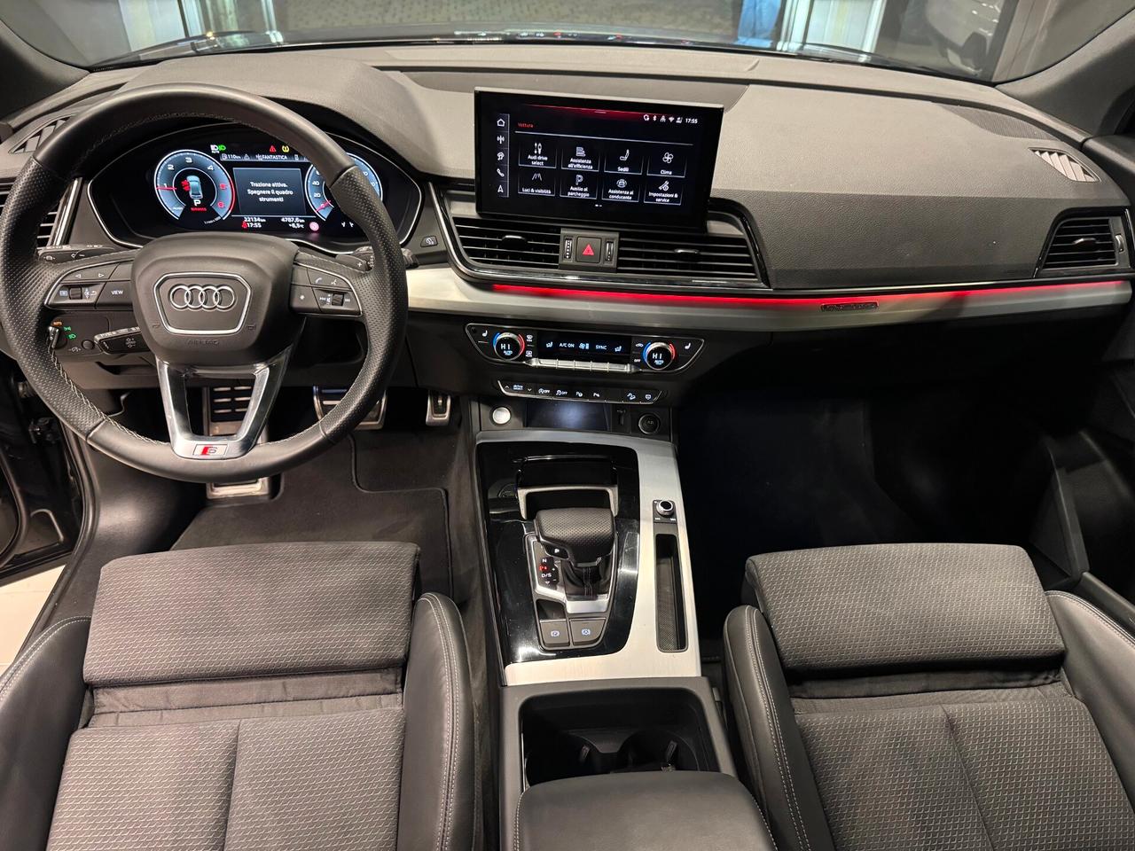 AUDI Q5 2ª serie Q5 SPB 40 TDI quattro S troni...