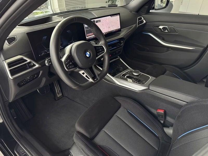 BMW Serie 3 320i Touring Msport Pro 360 CAMERA LED NAVI BLACK PACK