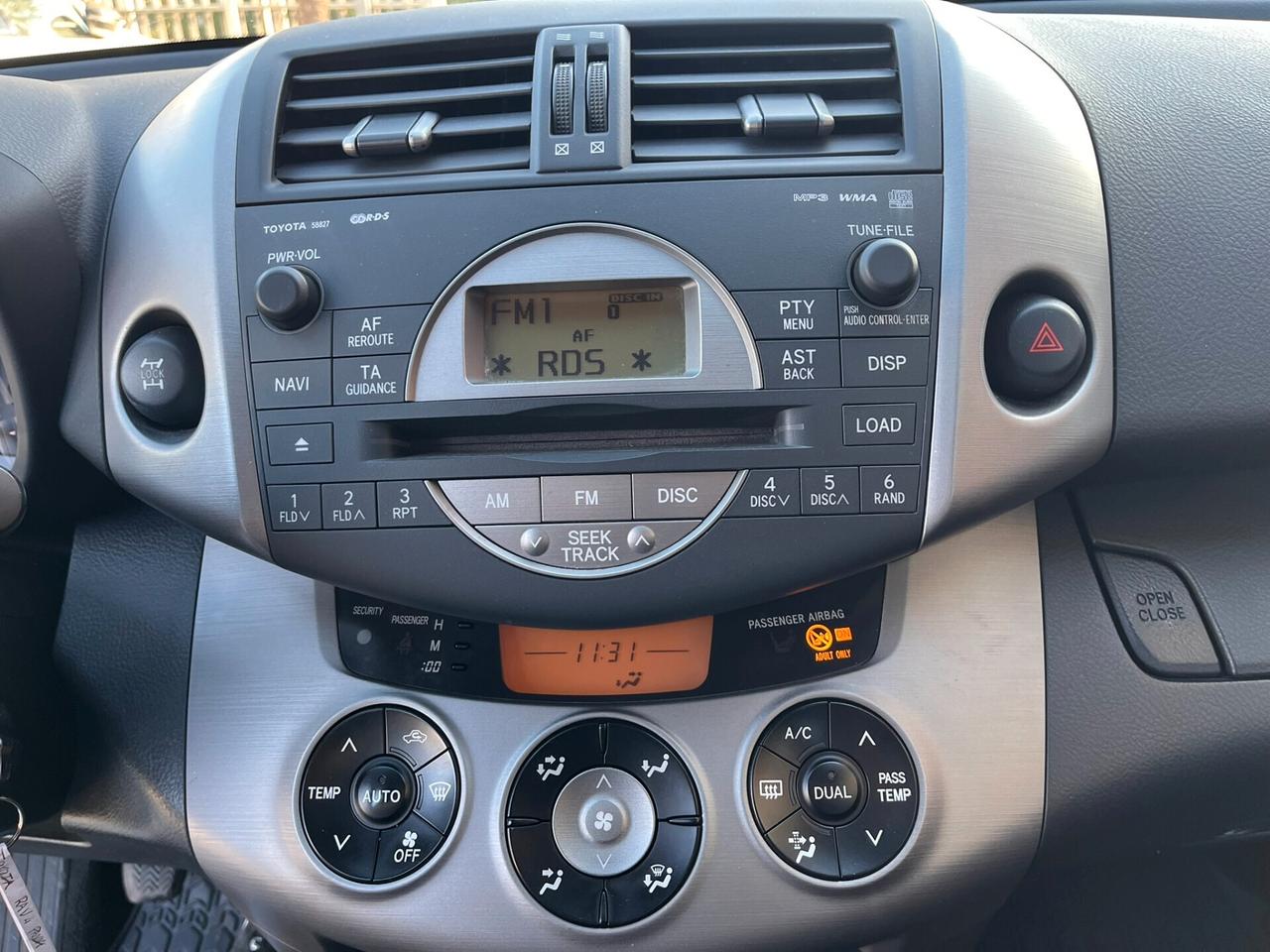 Toyota RAV 4 2.2 4x4 Diesel 136 CV Fuoristrada