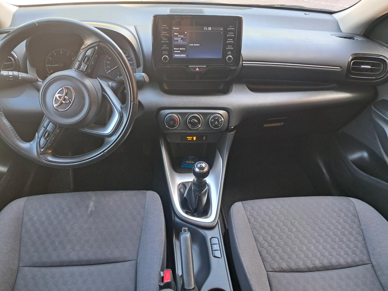 Toyota Yaris 1.0 5 porte Trend