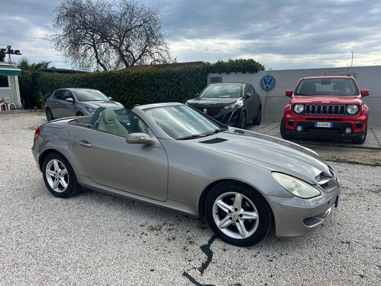 Mercedes-benz SLK 200 Kompressor cat GPL