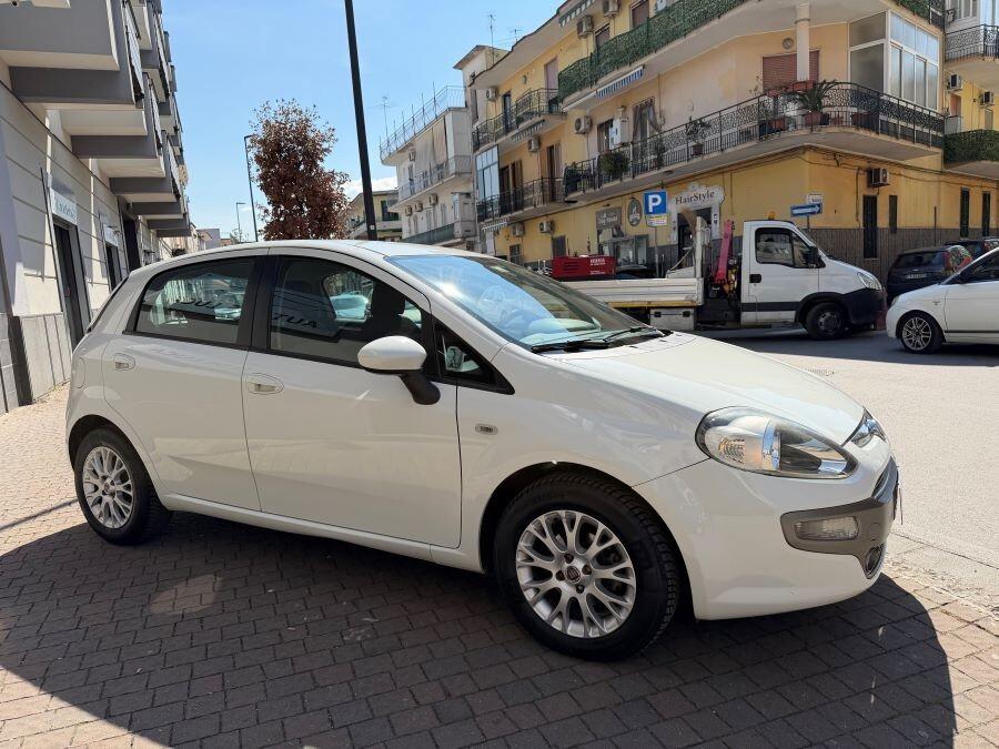 fiat punto evo 1.3 mjet 75cv lounge certificata