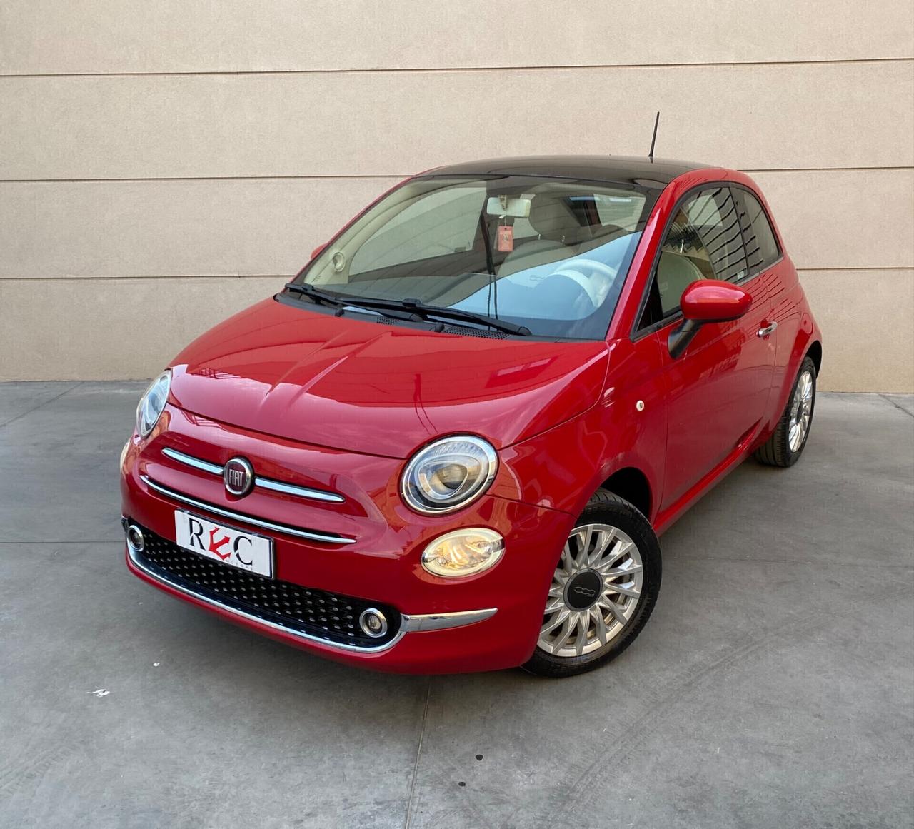 Fiat 500 1.2 Gpl con tetto panoramico