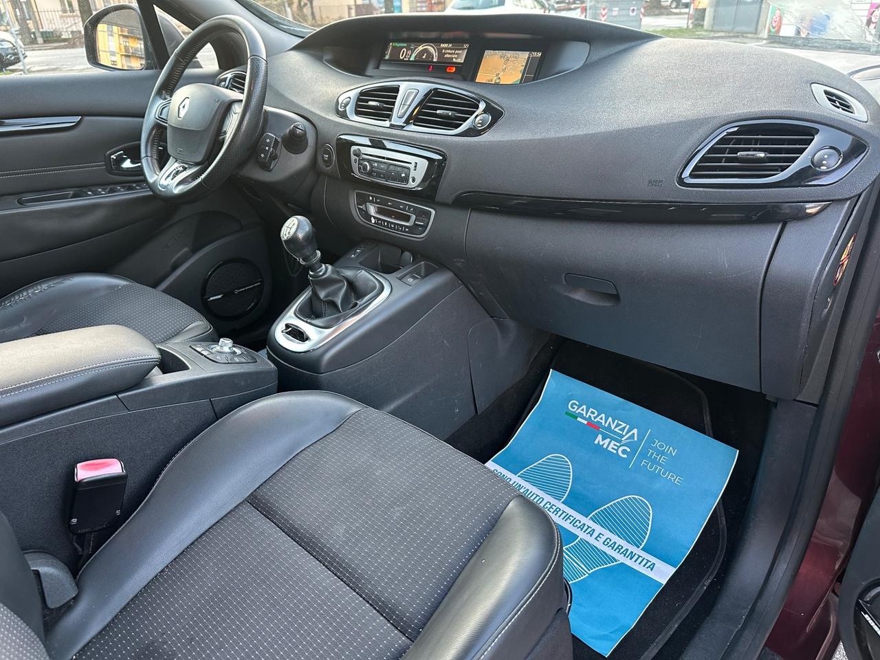 Renault Scenic 1.6 dCi 130CV Bose 7 posti