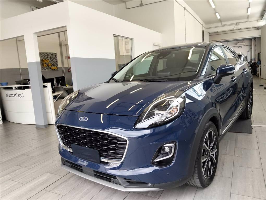 FORD Puma 1.0 ecoboost h Titanium s&s 125cv del 2022