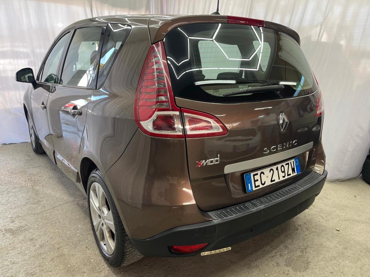 Renault Scenic PERFETTA FINANZIAMENTO SENZA BUSTA FRIZIONE NUOVA RETROCAMERA NAVI
