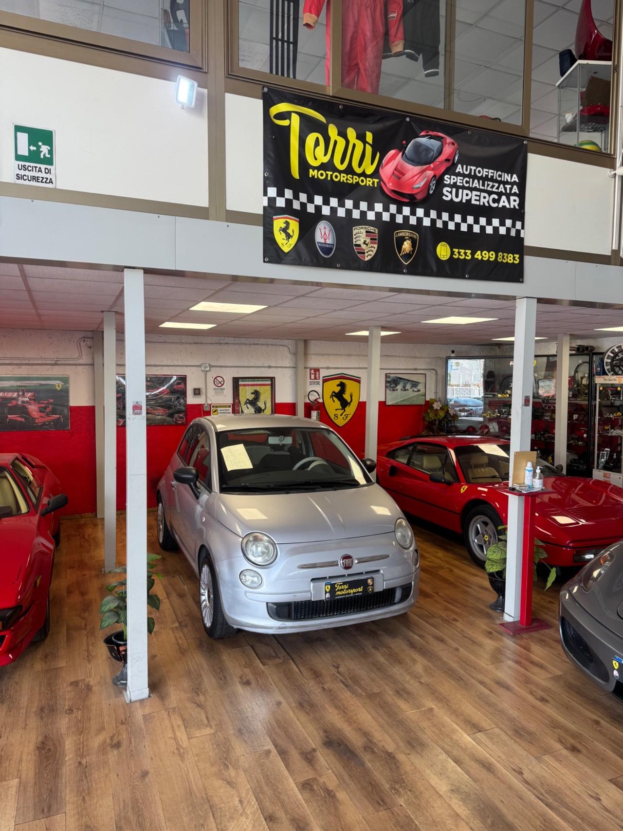 Fiat 500 1.2 Benzina UNICO PROPRIETARIO