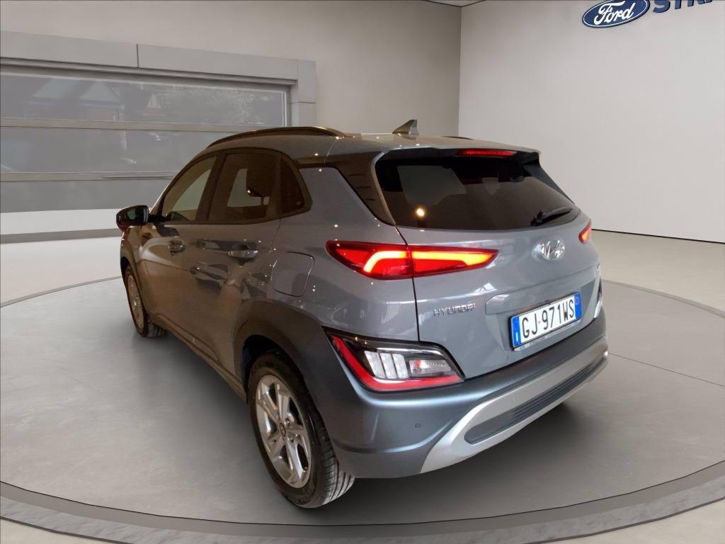 HYUNDAI Kona 1.0 t-gdi 48V Xline Safety Pack 2wd 120cv imt del 2022