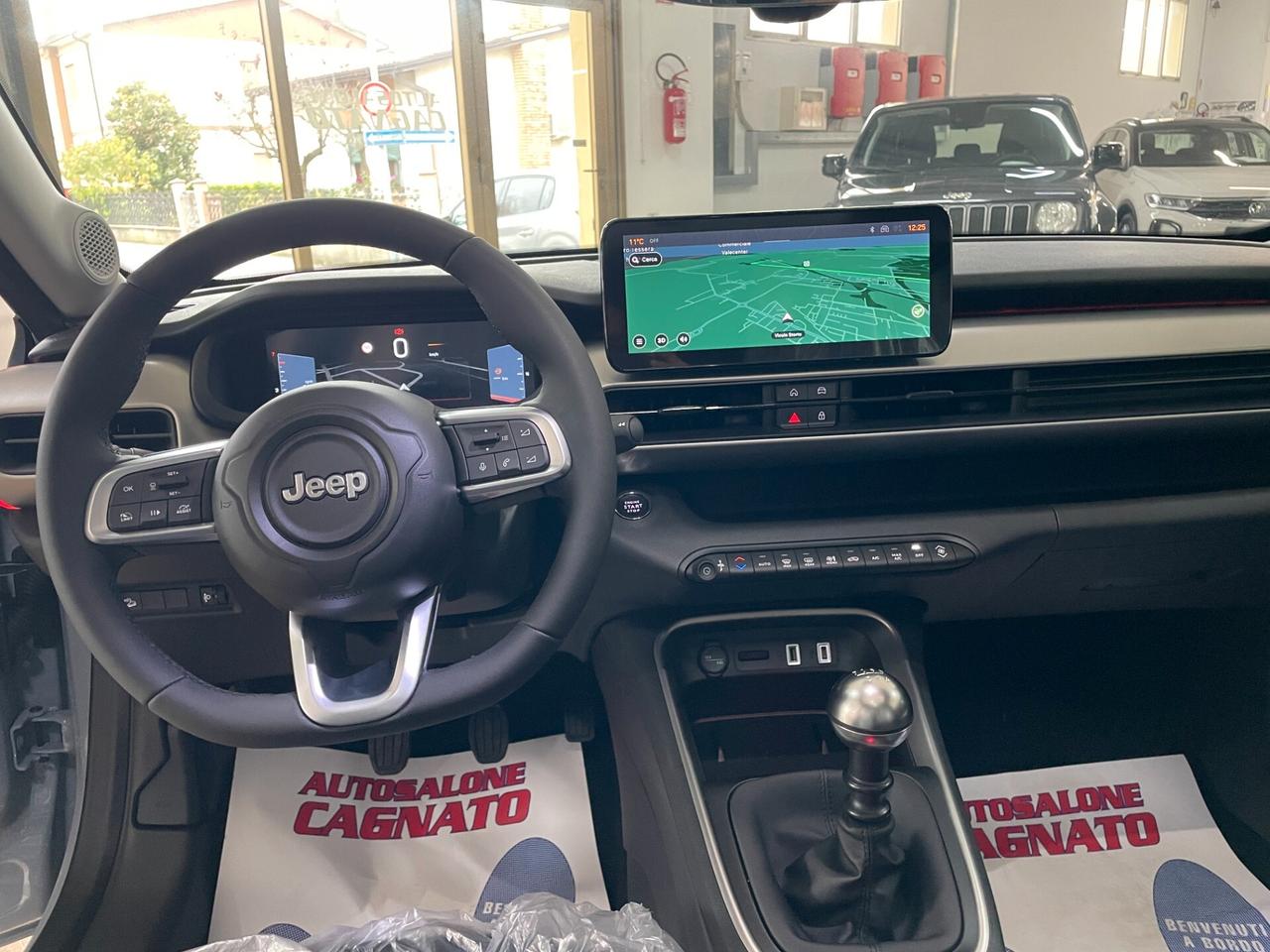 Jeep Avenger 1.2 Turbo 100 CV Summit Km0 Tetto aprib.+Bicolore