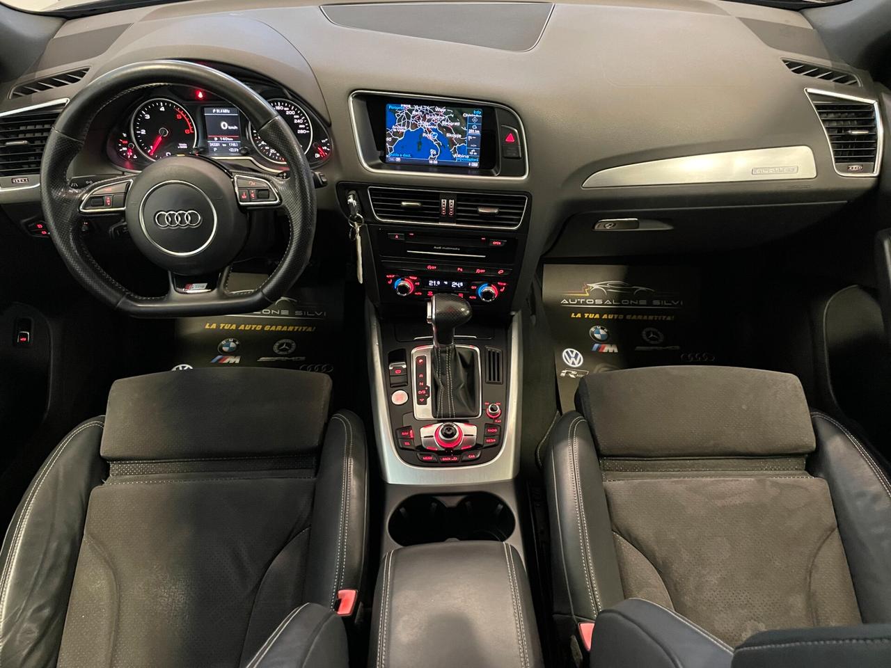 Audi Q5 2.0 TDI 163 CV quattro S tronic S-Line PANORAMA