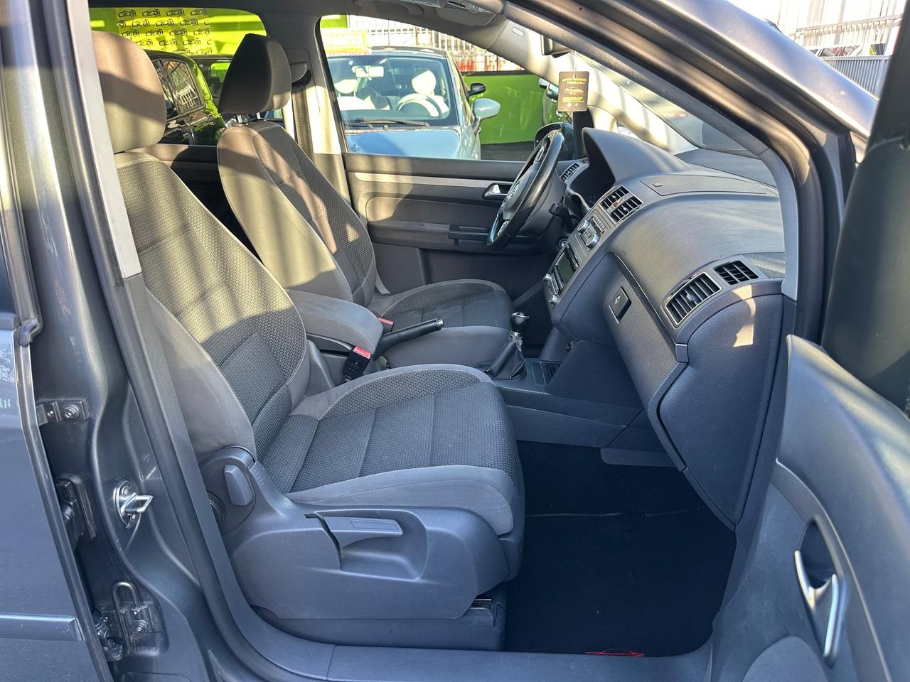 Volkswagen Touran 1.4 TSI Highline EcoFuel 2011