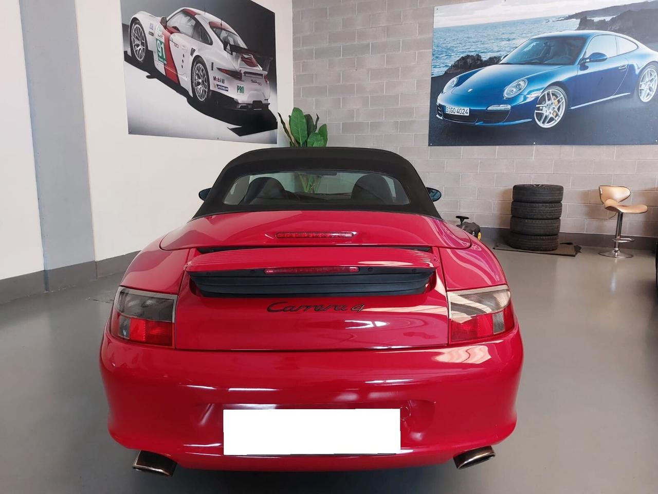 Porsche 996 CARRERA 4 CABRIO 3.6 320CV SPORT DESIGN!!