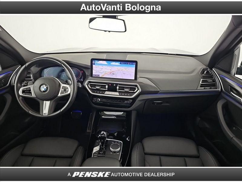 BMW X3 X3 xdrive20d mhev 48V Msport auto