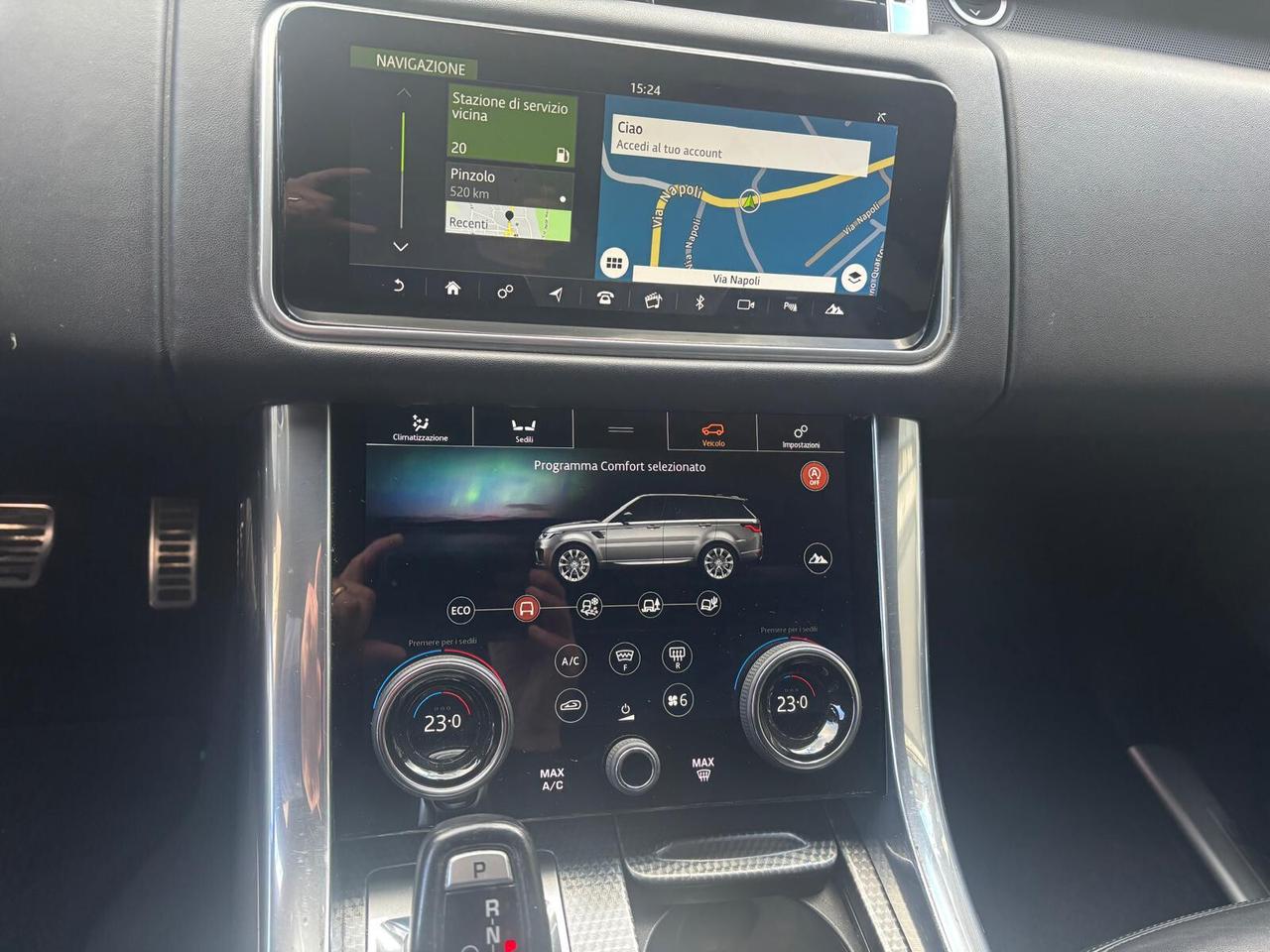 Land Rover Range Sport 3.0D l6 249 CV HSE Dynamic