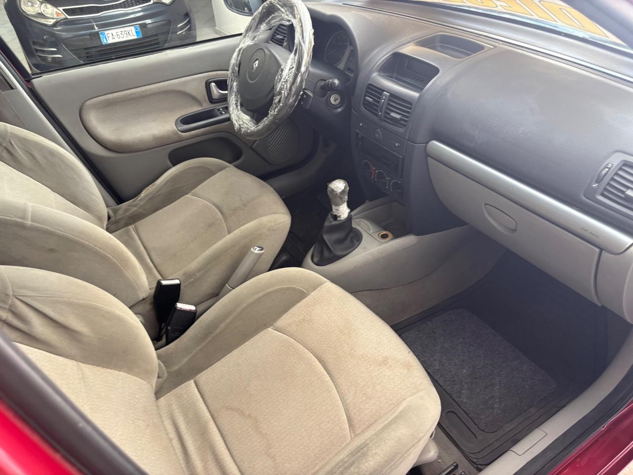 Renault Clio 1.5 dCi 65CV cat 5 porte Privilège