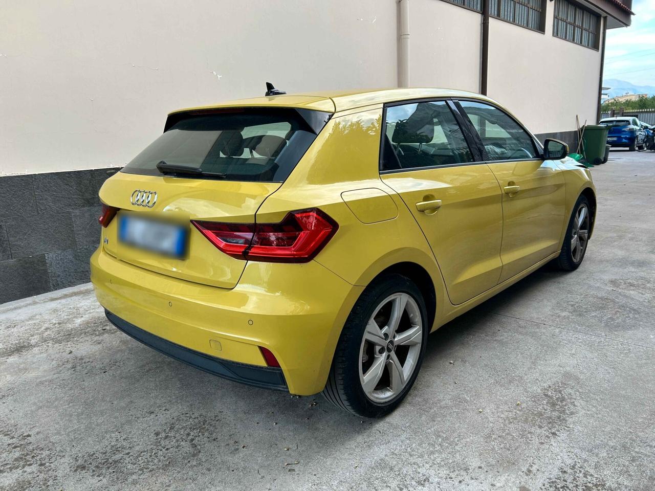 Audi A1 1.5 TFSI 150CV S-Tronic - 2022 Incidentata