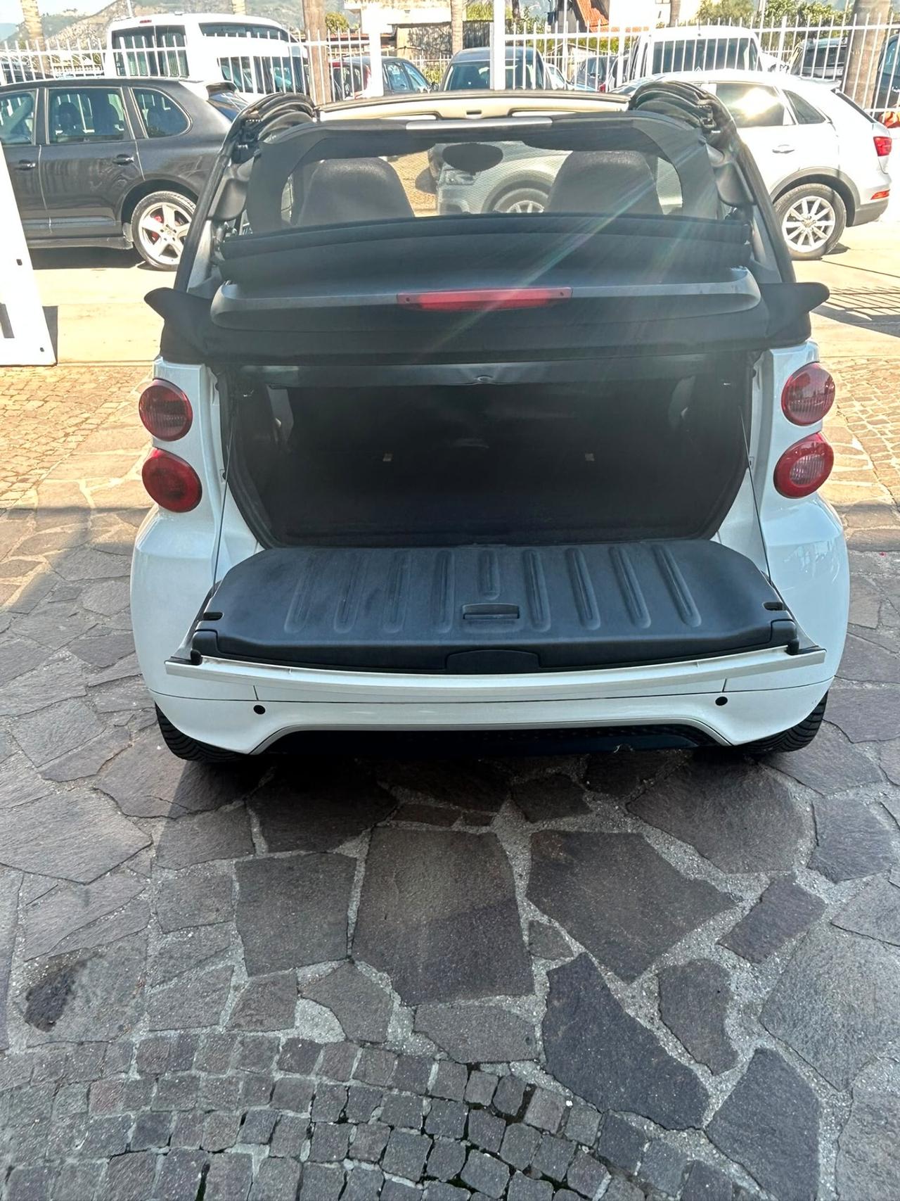 Smart ForTwo 1000 52 kW MHD cabrio passion