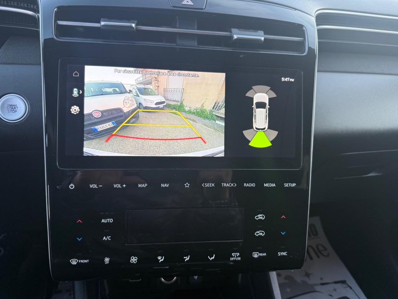 Hyundai Tucson 1.6 CRDi 136CV 48V Diesel XLine