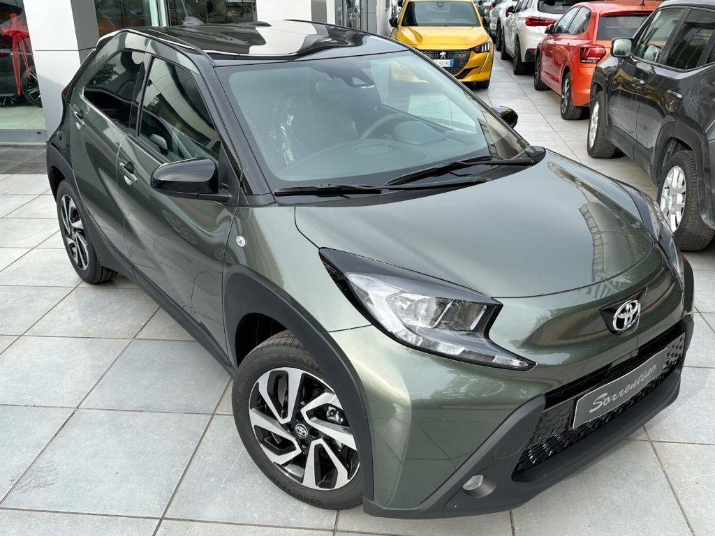 Toyota Aygo X 1.0 VVT-i 72 CV Trend S-CVT PRONTA CONSEGNA