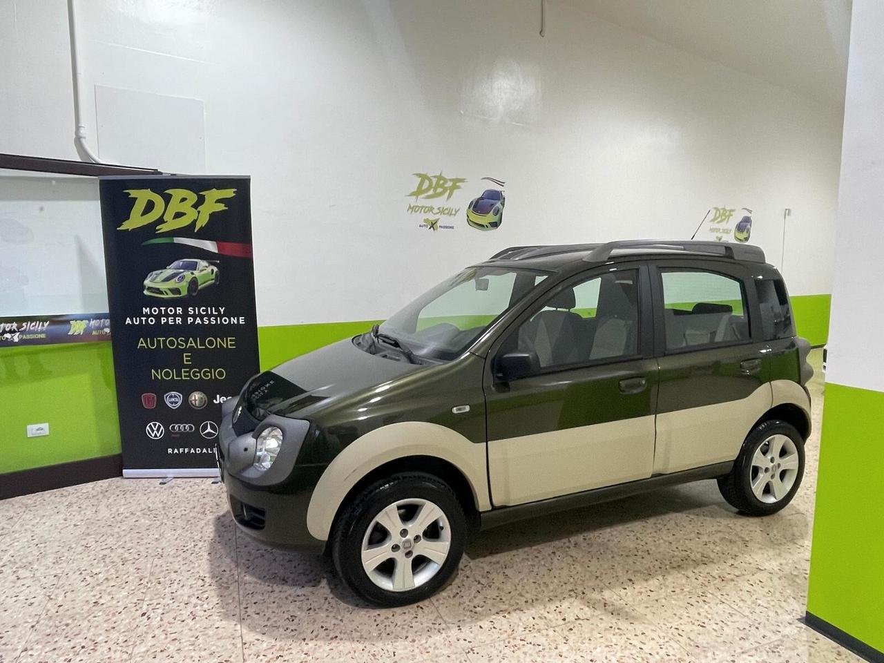 Fiat Panda 1.3 MJT 16V 4x4 Cross UNICO PROPRIETARIO