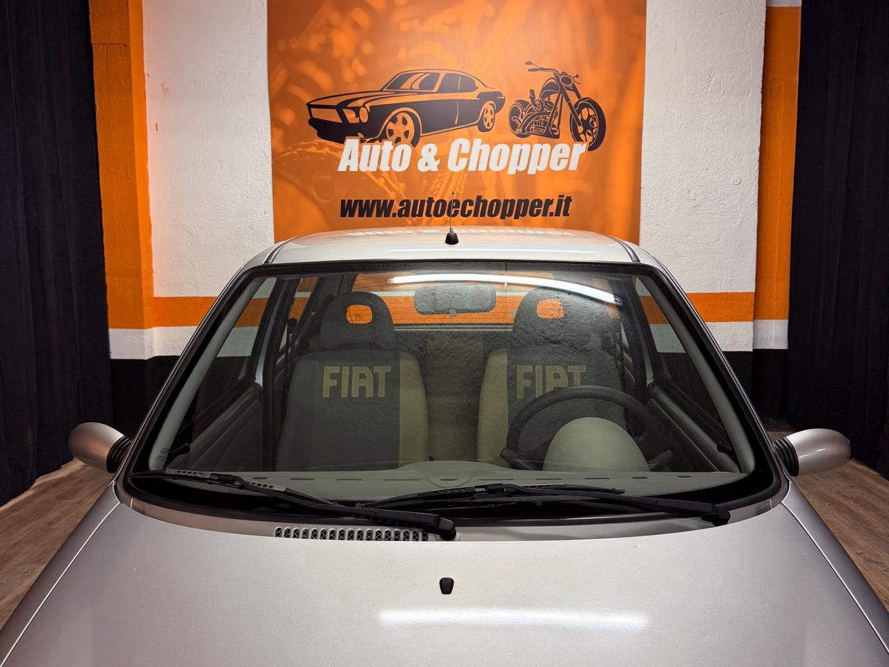 STUPENDA FIAT 600 CON SOLI 65.702 KM