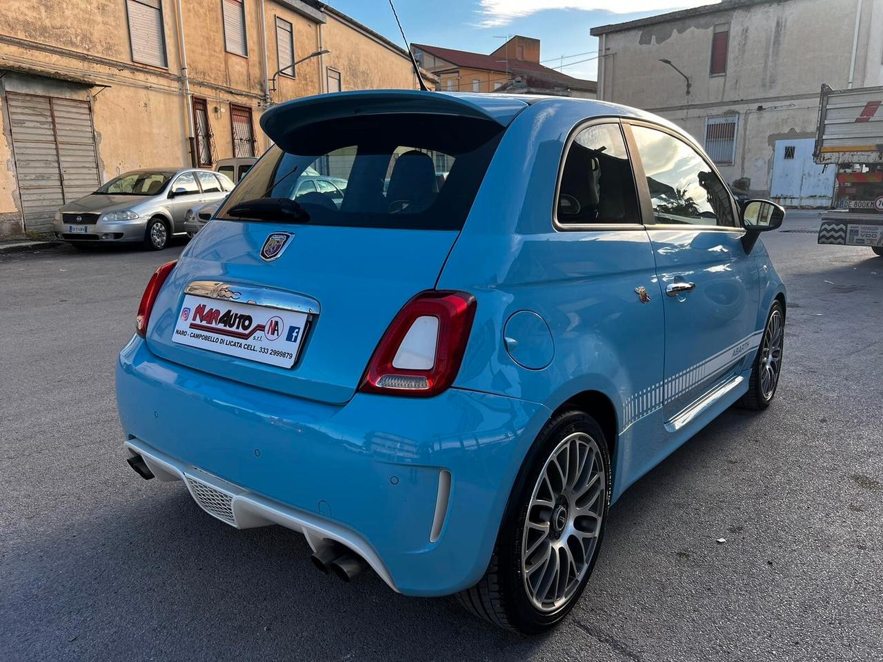 Abarth 500 1.4 Turbo T-Jet Custom