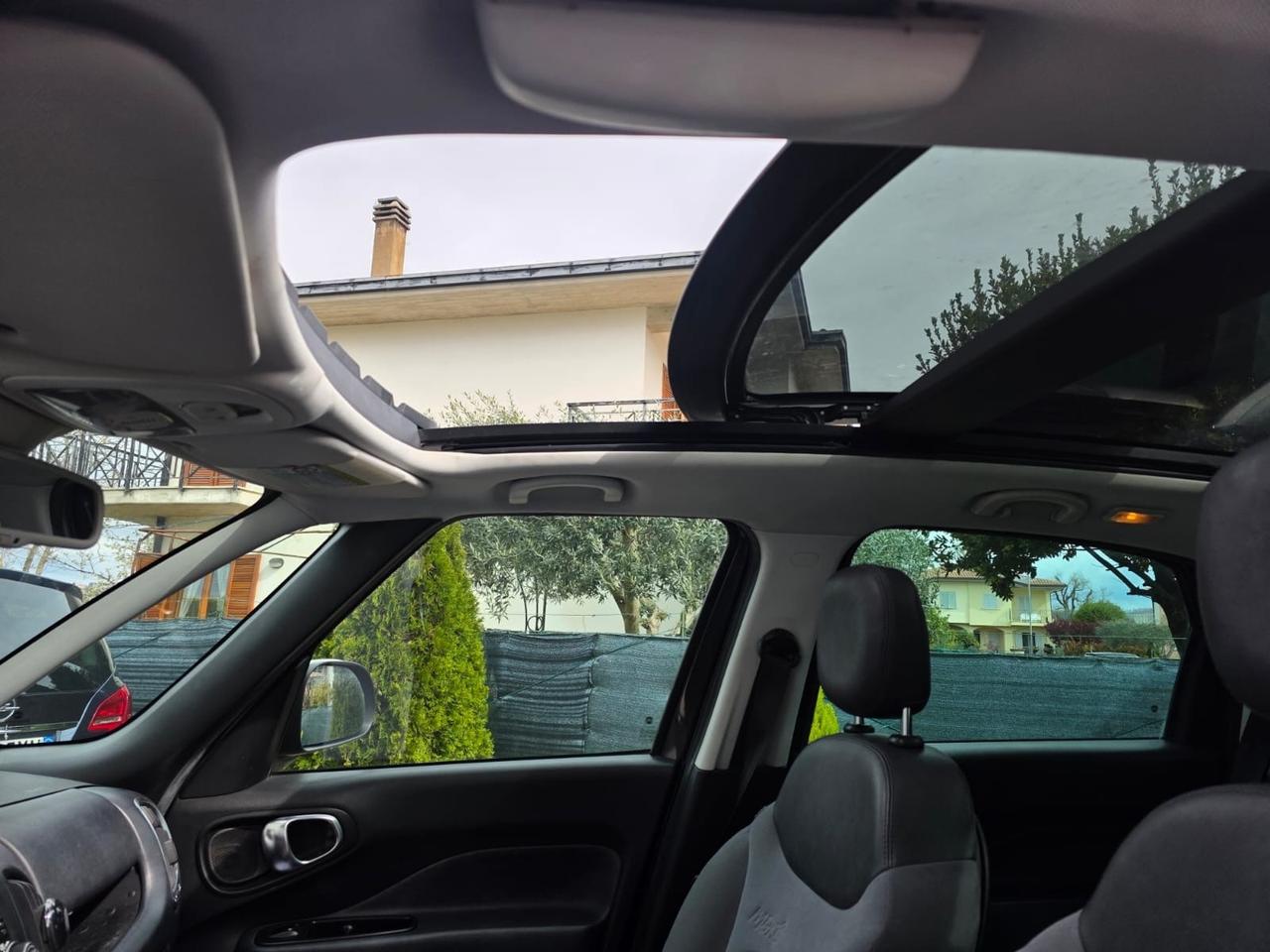 Fiat 500L 1.3 Multijet 85 CV Panoramic Edition Grigio Moda