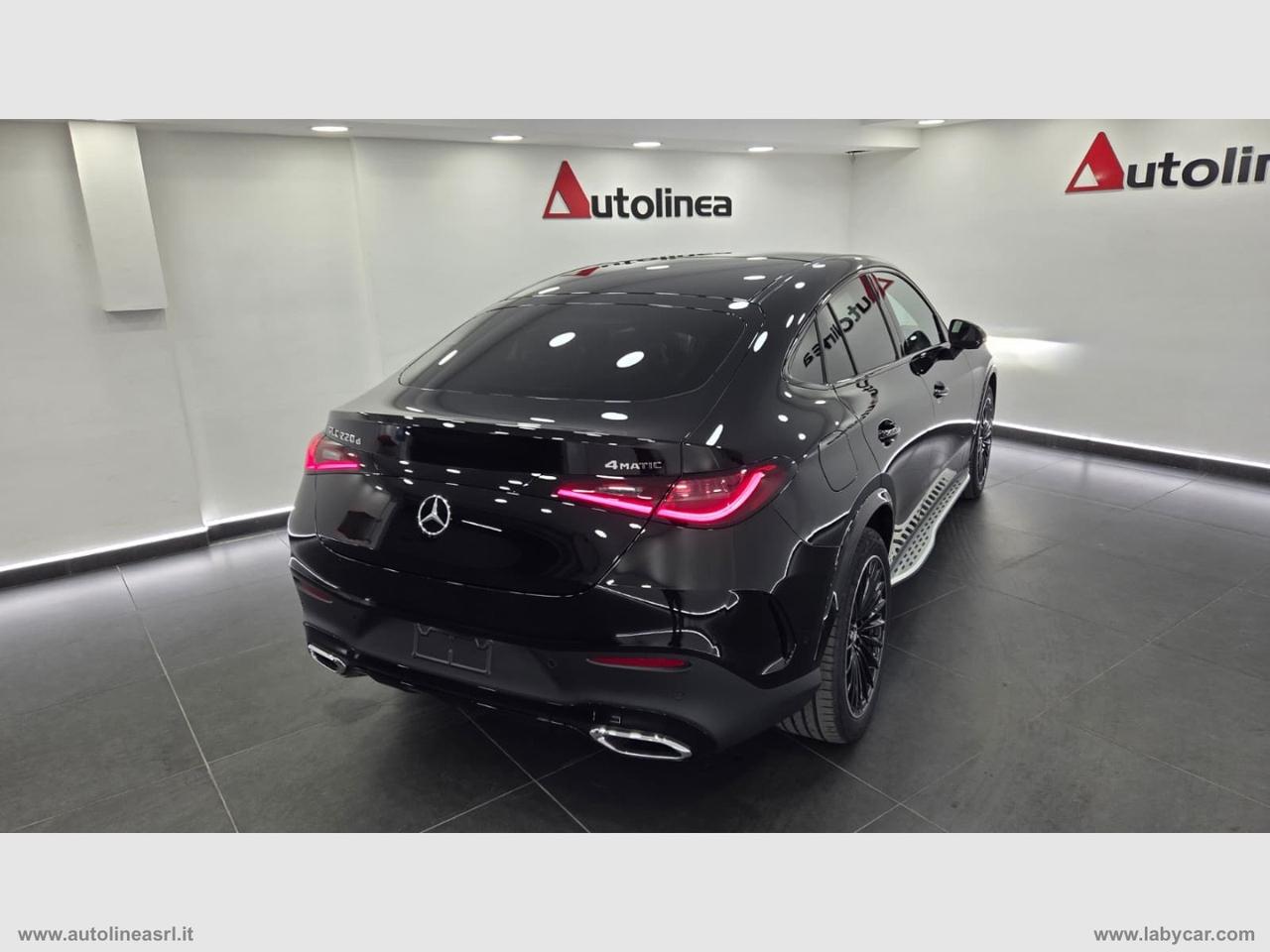 MERCEDES-BENZ GLC 220 d 4Matic Coupé AMG Line Advanced