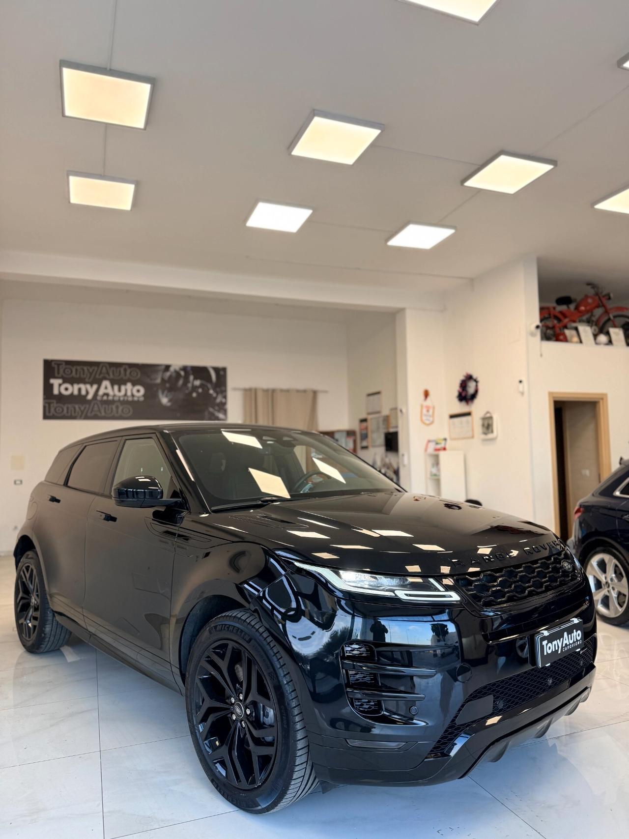 Land Rover Range Evoque 2.0D I4 163 CV AWD Auto R-Dynamic HSE VIRTUAL COCKPIT,TELECAMERA,APPLE CARPLAY,PELLE,NAVI