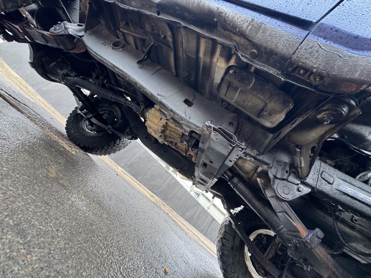 TOYOTA LAND CRUISER BJ70 LX 4.0 PREPARATO OMOLOGATO