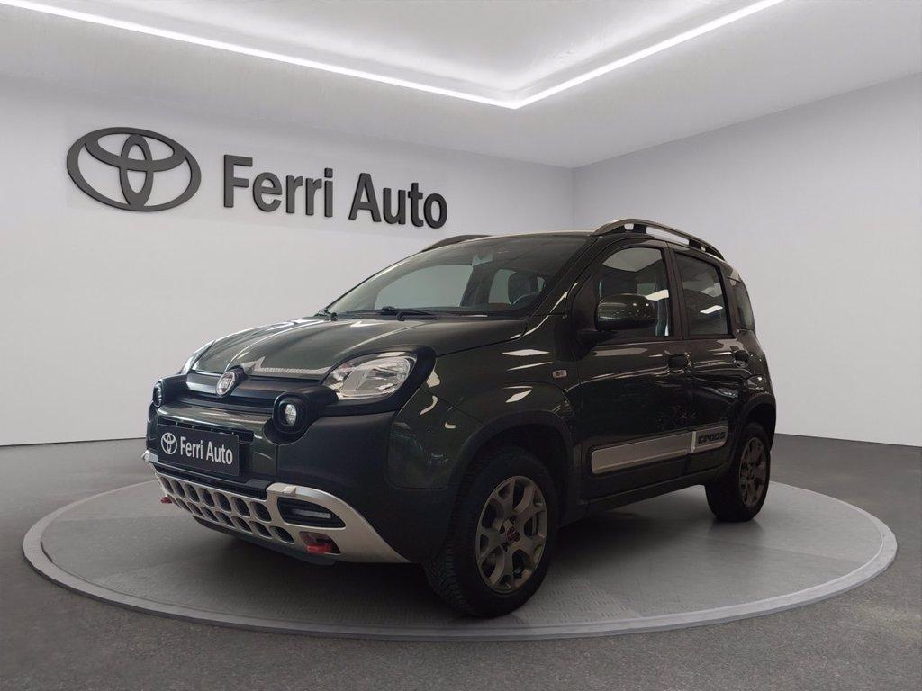 FIAT Panda 1.3 mjt 16v cross 4x4 80cv del 2015