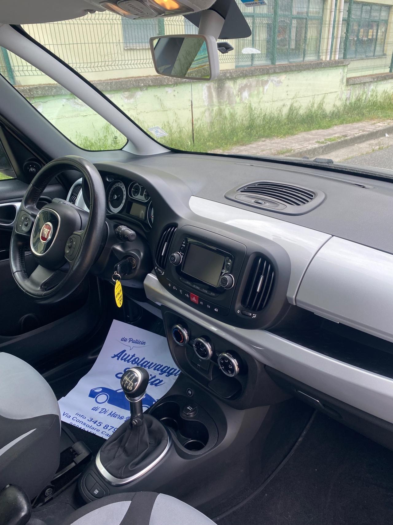 Fiat 500L 1.4 GPL Fine 2016 GARANZIA