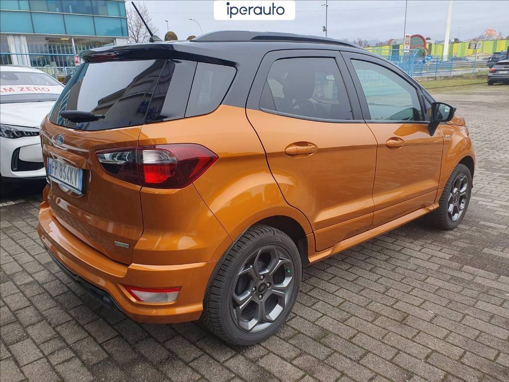 FORD Ecosport 1.0 ecoboost st-line 100cv del 2018