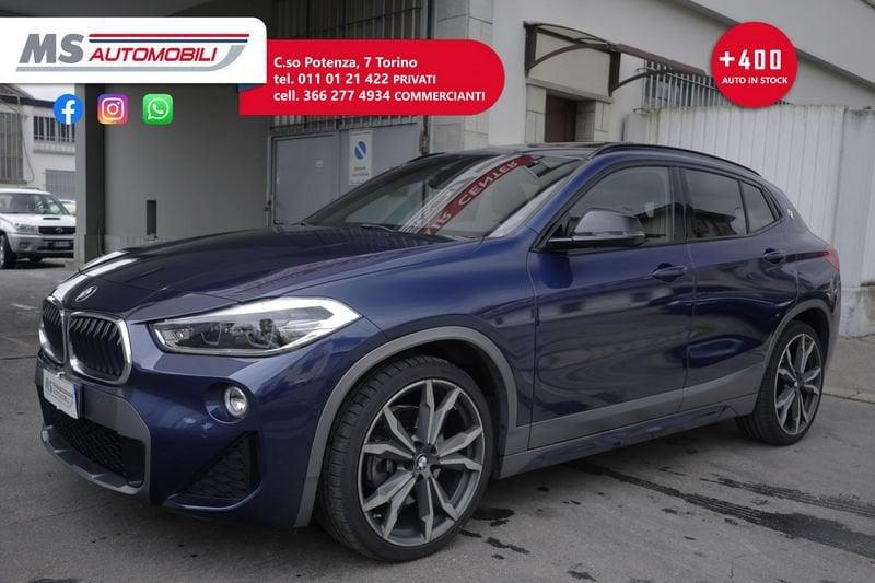 BMW X2 xDrive20d Msport Tetto Panoramico IVA Esposta Uniocoproprietario