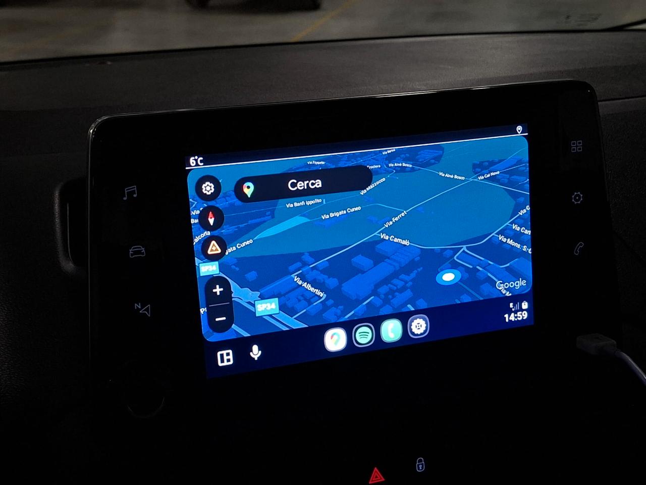 Toyota Proace City Verso 1.5D L1 Lounge TRASP. DISABILI