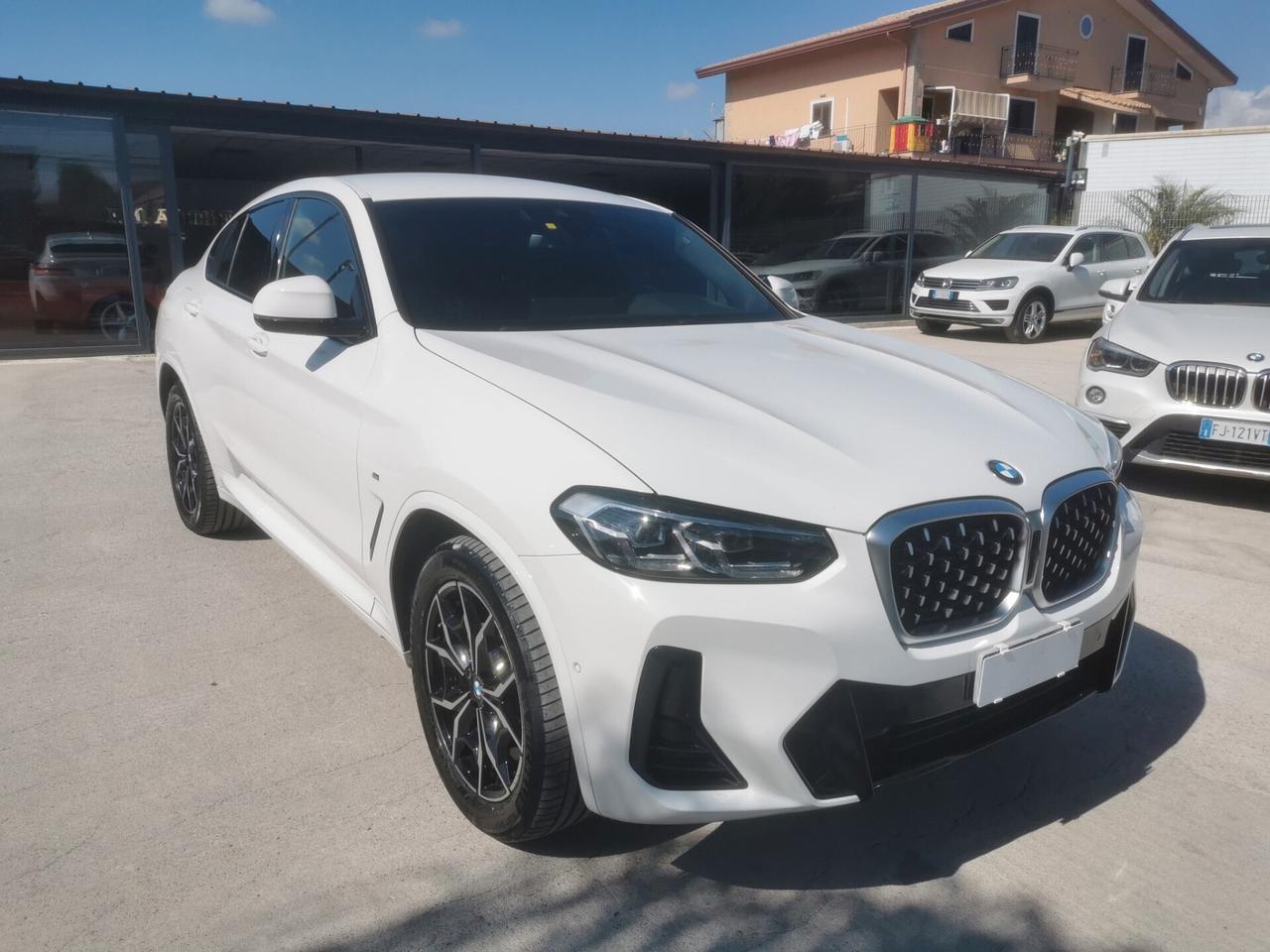 Bmw X4 M xDrive20d 48V Msport 2022
