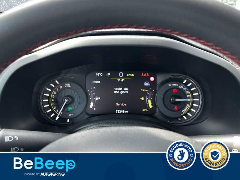 Jeep Renegade 1.3 T4 PHEV TRAILHAWK 4XE AT6