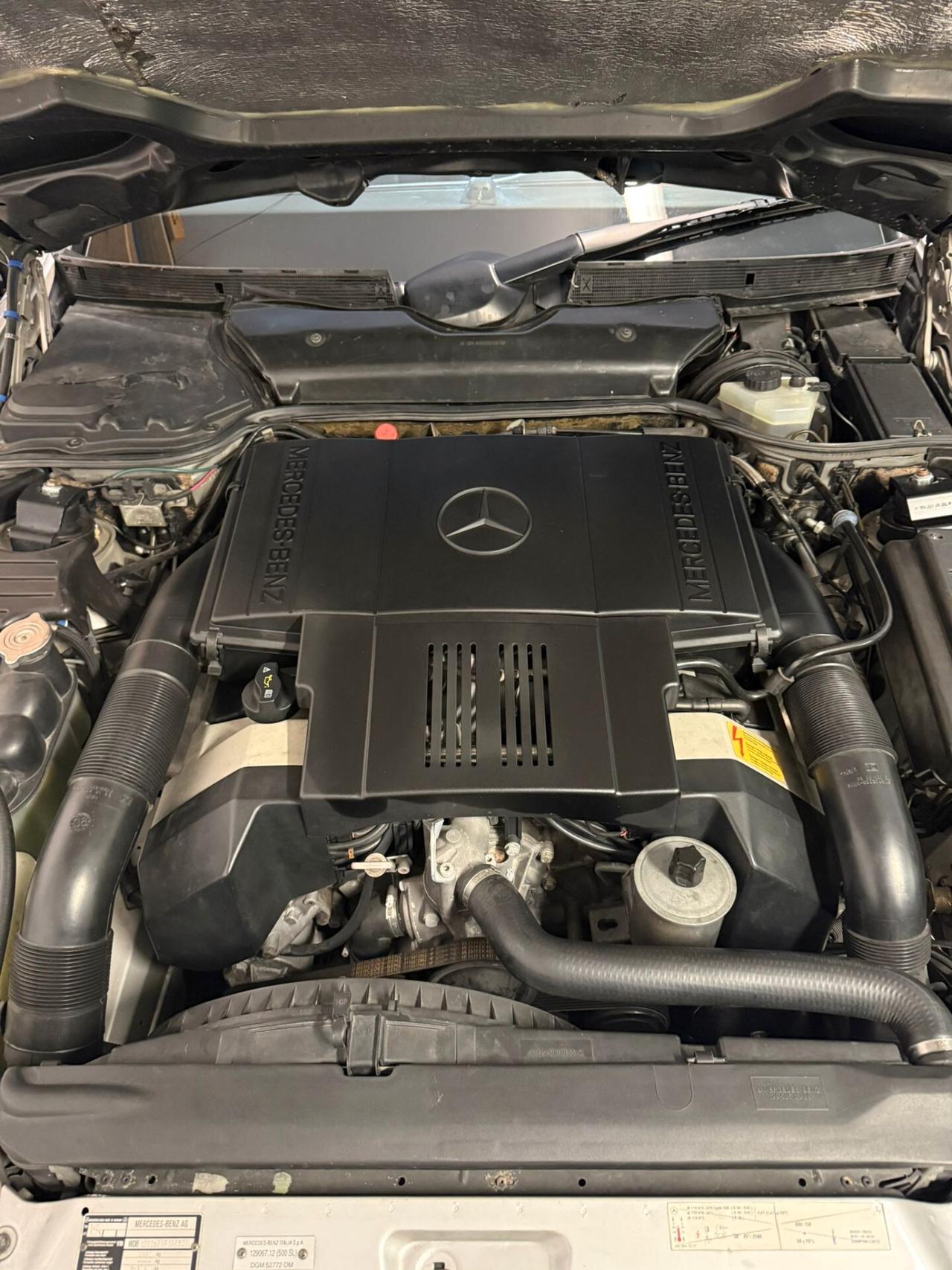 Mercedes-benz SL 500 SL-32 cat