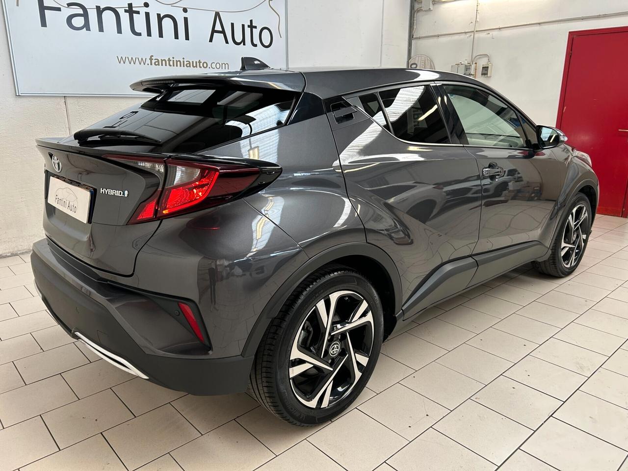 Toyota C-HR Lounge More Business 2.0h e-cvt-Ok Neopatentati-LEGGI SOTTO