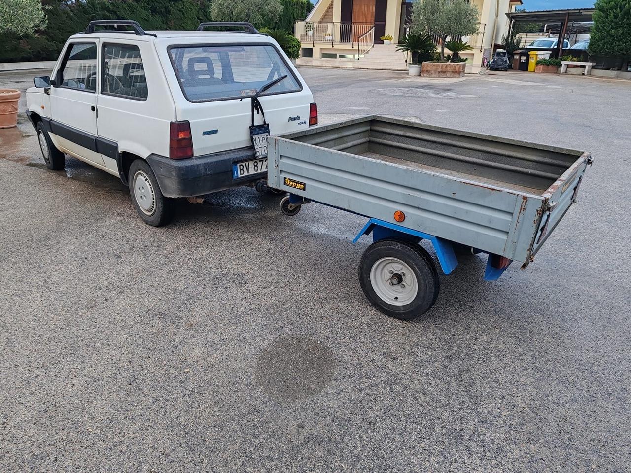 FIAT PANDA 1.0 FIRE+ GANCIO E CARRELLO OMOLOGATO