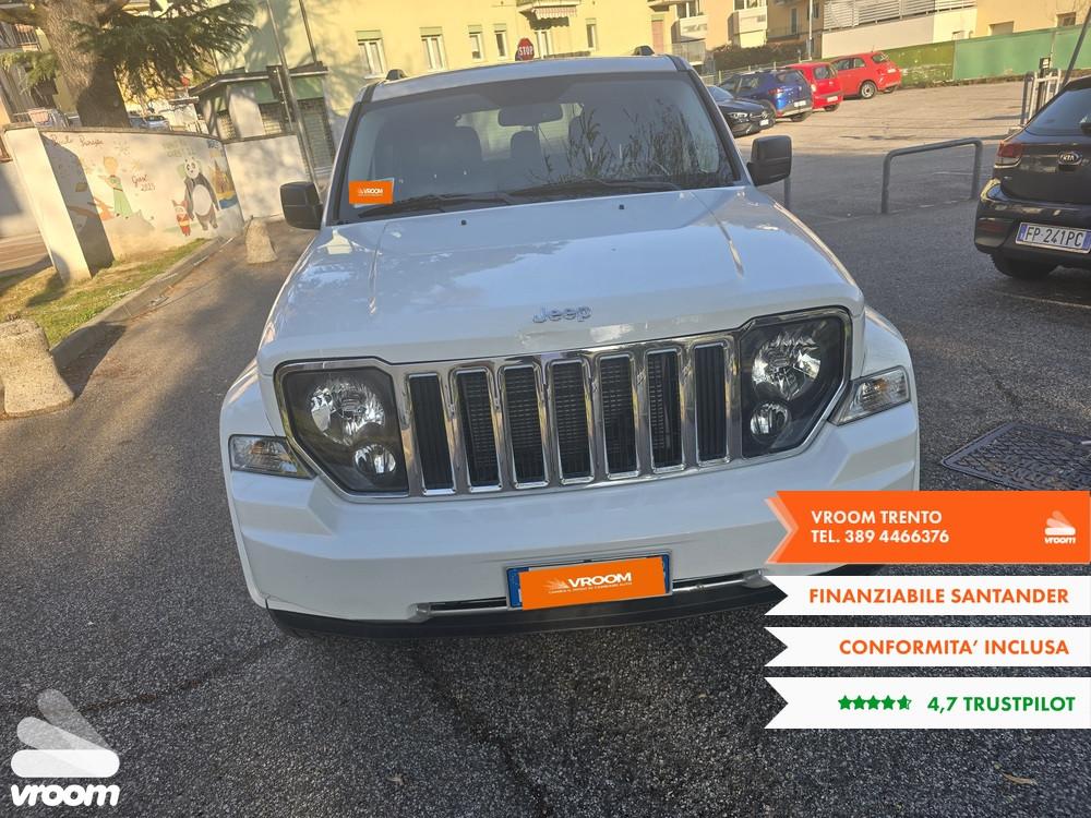 JEEP Cherokee 3ª serie Cherokee 2.8 CRD DPF Ov...