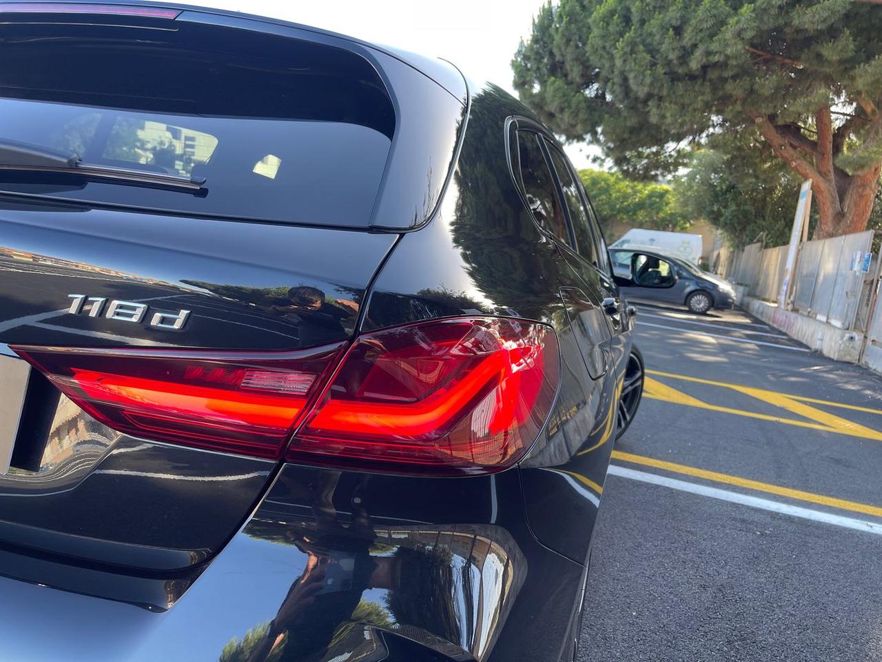 Bmw 118 d M Sport #11293