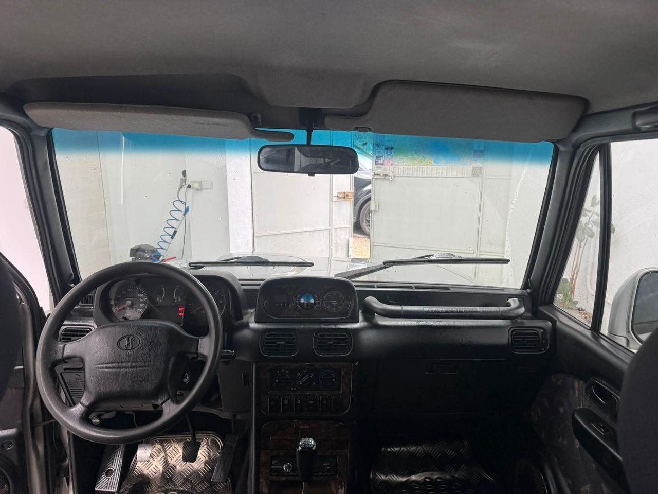 Hyundai Galloper 2.5 TDI Corto Comfort