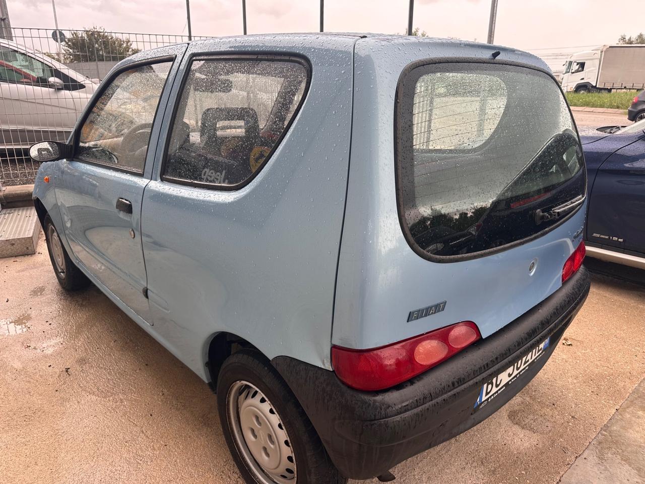 Fiat Seicento 900i cat S