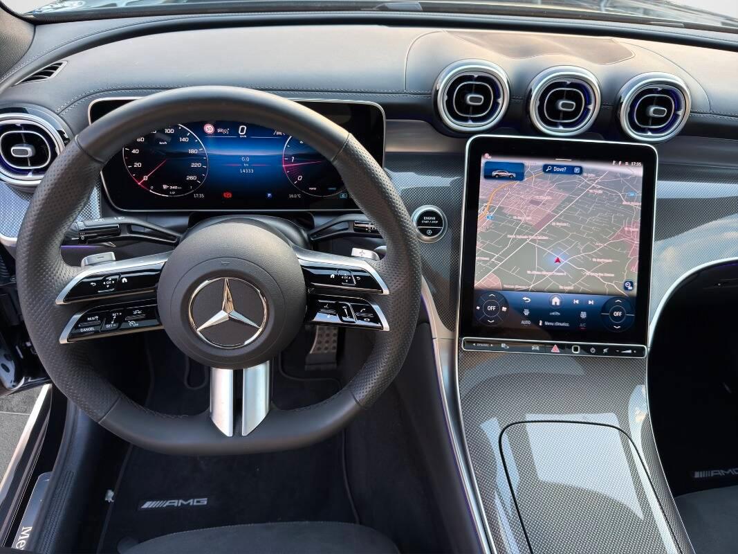 Mercedes Classe GLC D COUPE' AMG Line Premium TETTO PEDANE