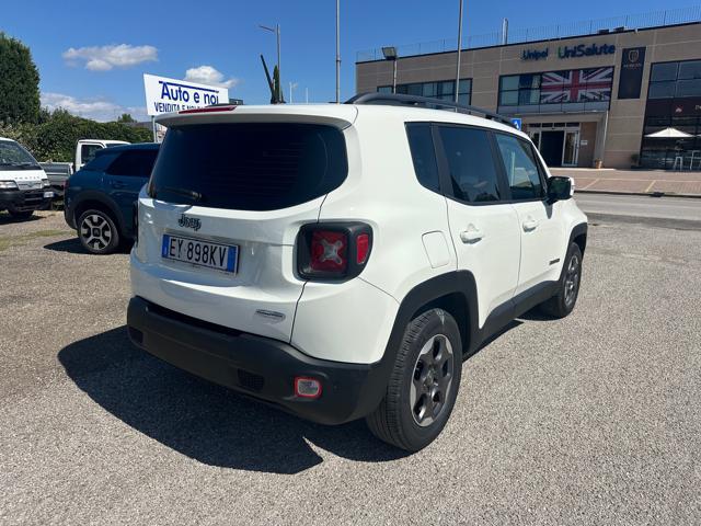 JEEP Renegade 1.6 Mjt 120 CV Longitude KM CERTIFICATI