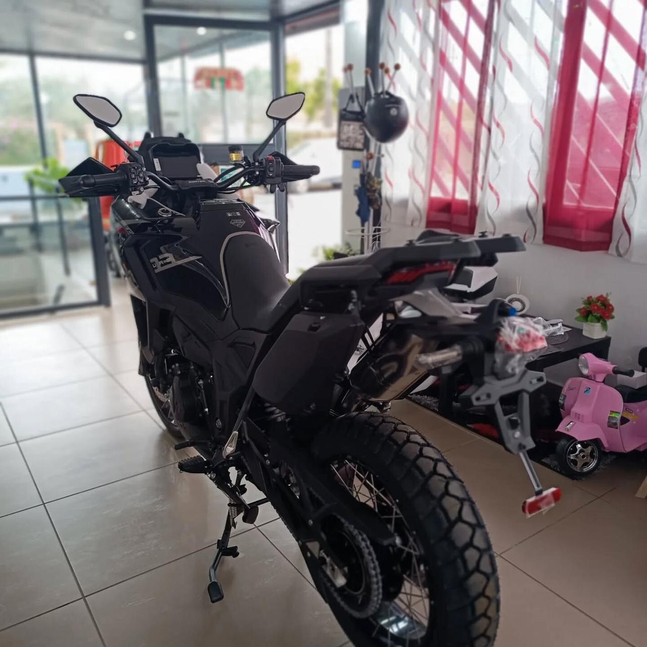 Zontes ZT 703 F ADVENTURE SUPER PROMO!!