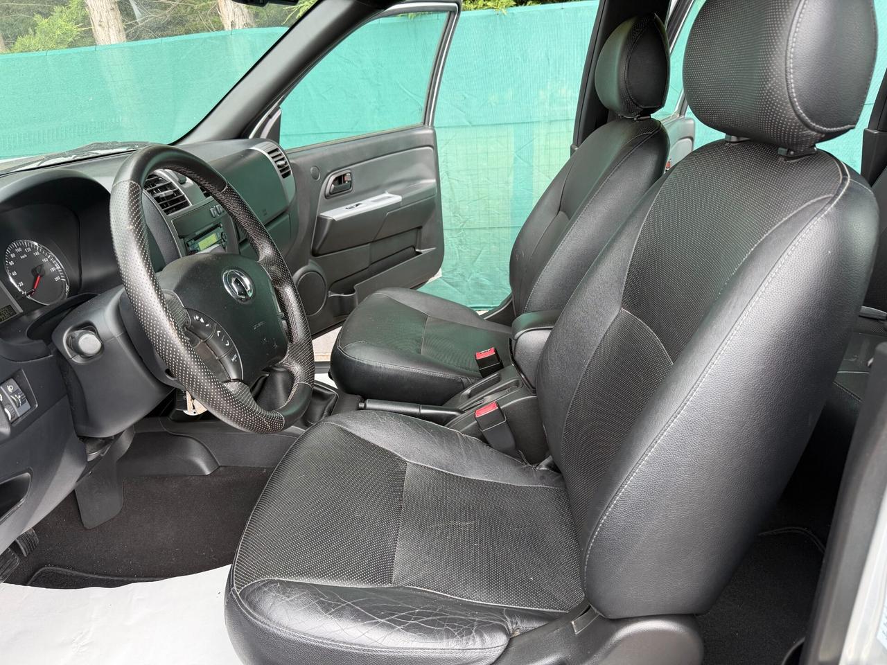Great Wall Motor Steed 5 DC 2.0 TDI 4x4/NO IVA/KM DOC/COPRI BAULE RIGIDO
